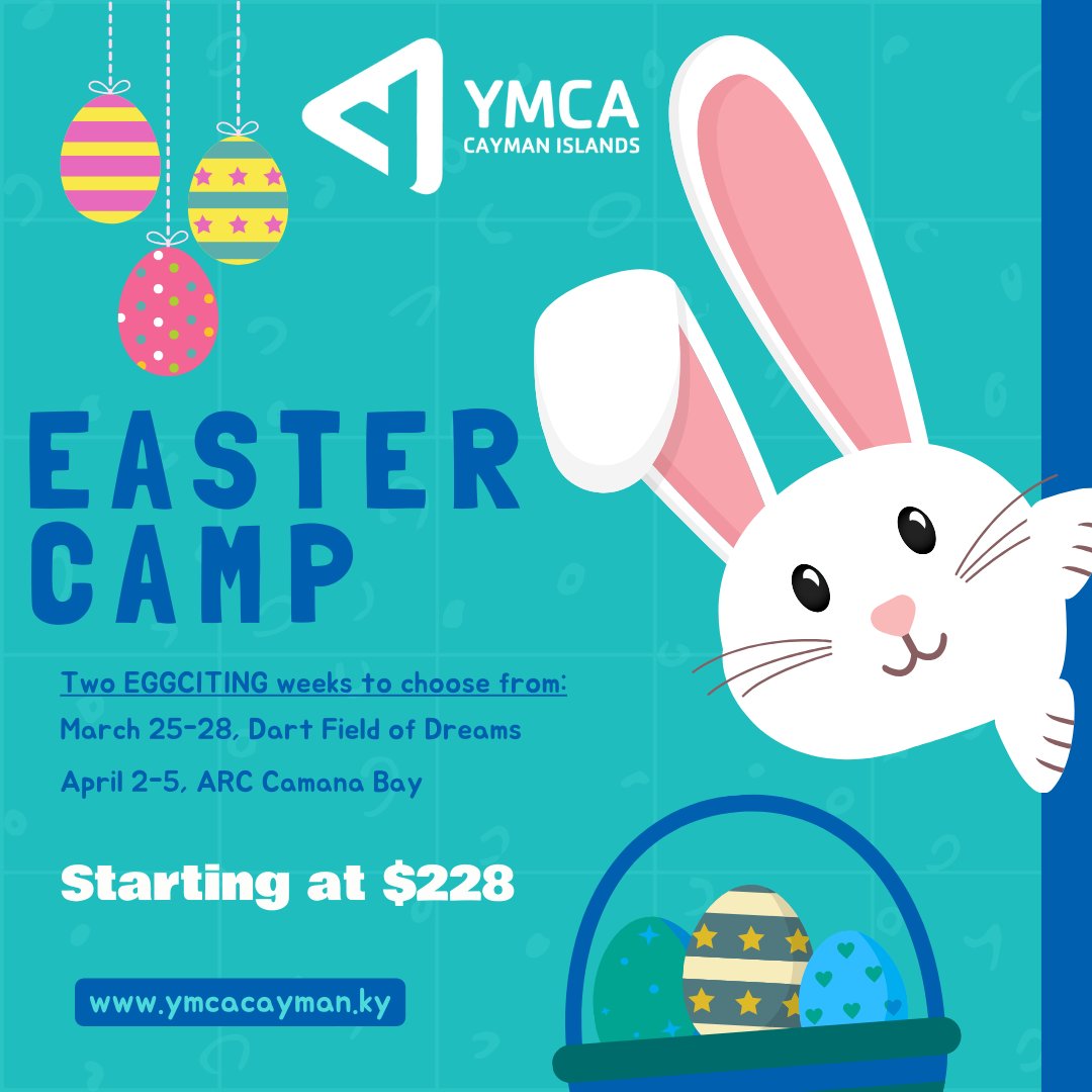 Y Easter Camp 2024 YMCA of the Cayman Islands