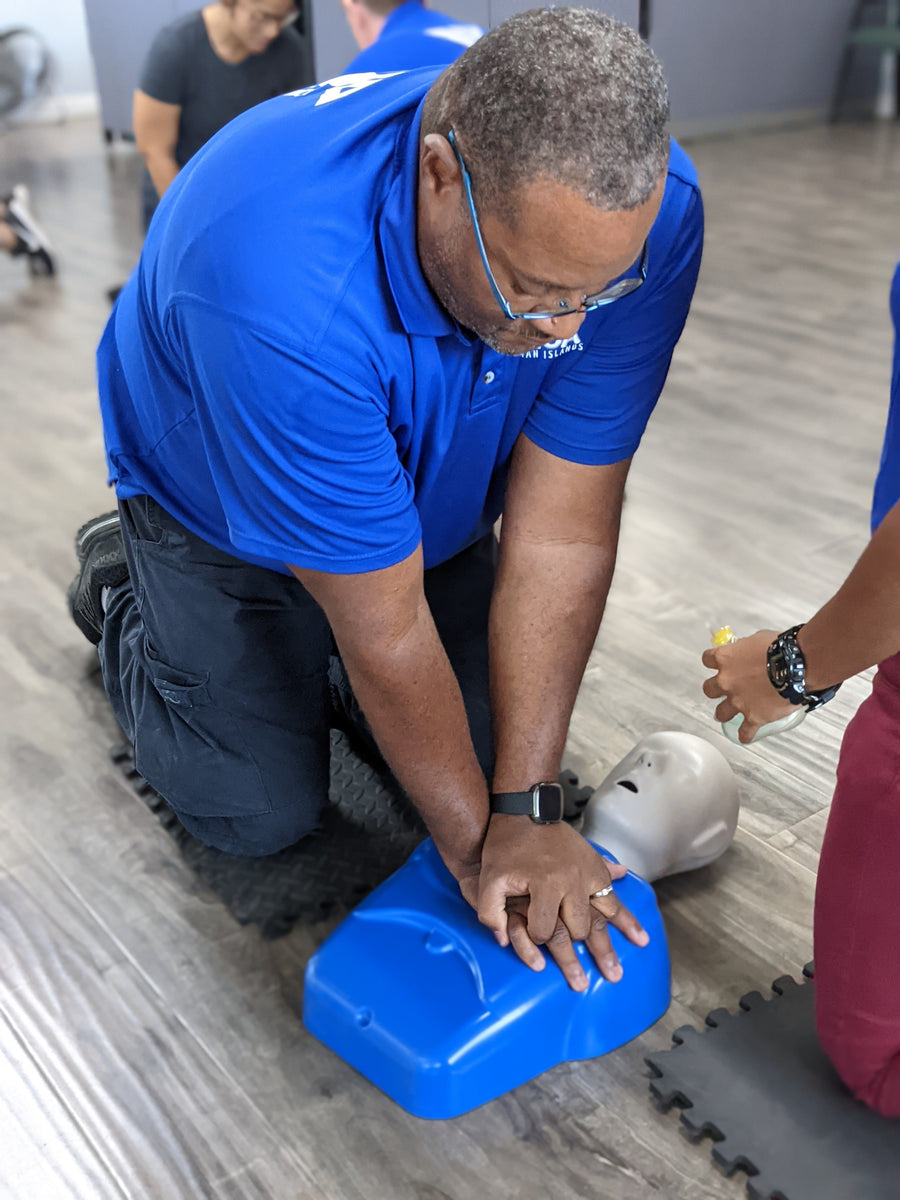 CPR, AED & First Aid YMCA of the Cayman Islands