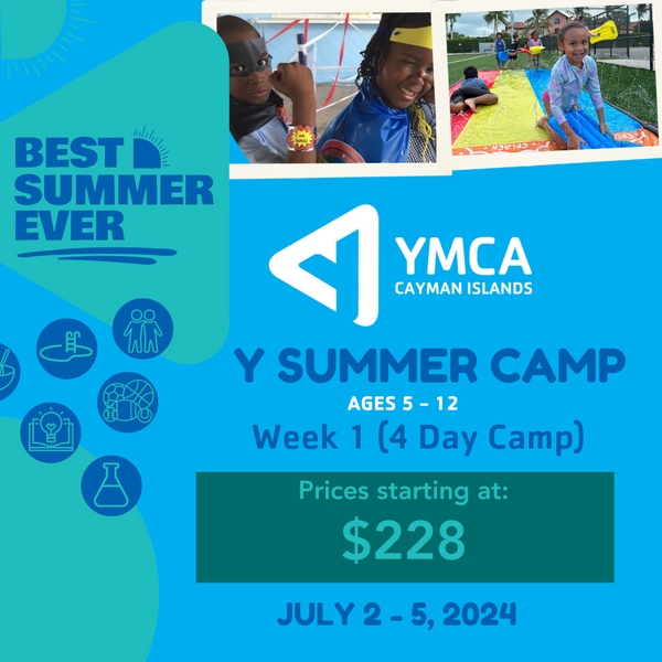 Y Summer Day Camp - Week 1 - (4 day camp)