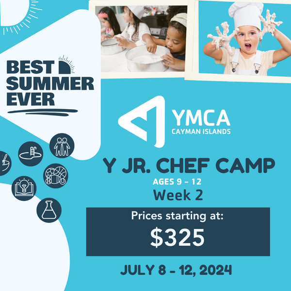 Y Summer Jr. Chef Camp