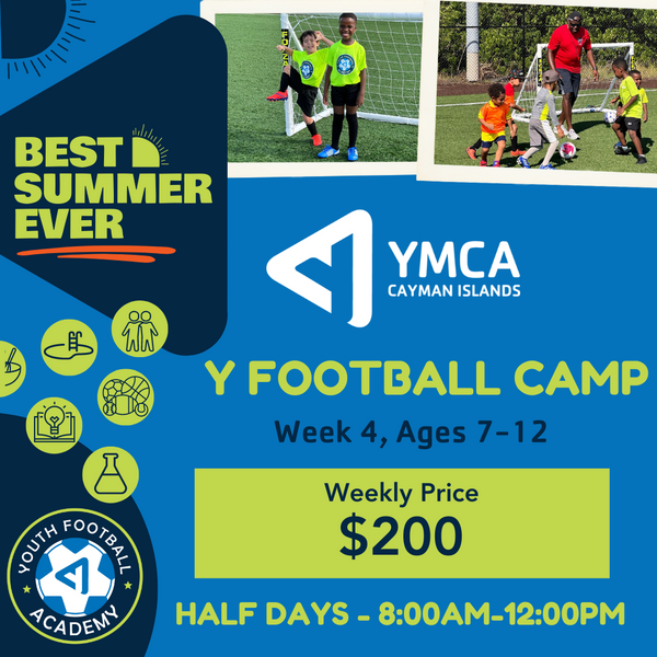 Y Summer Football Camp (ages 7-12)