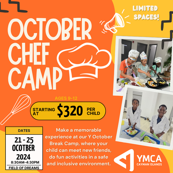 Y October Chef Camp