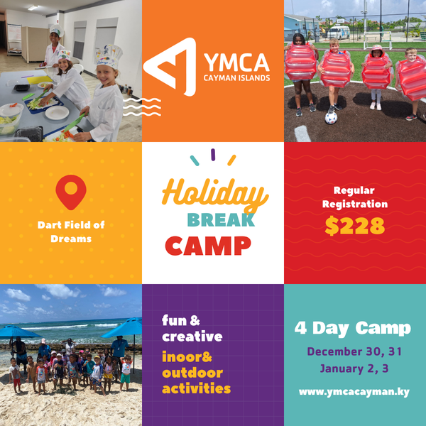 Y Holiday Break Camp (4 day camp)