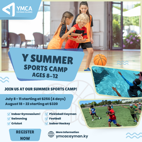 Y Sports Camp 2025 (August 18th - August 22nd)