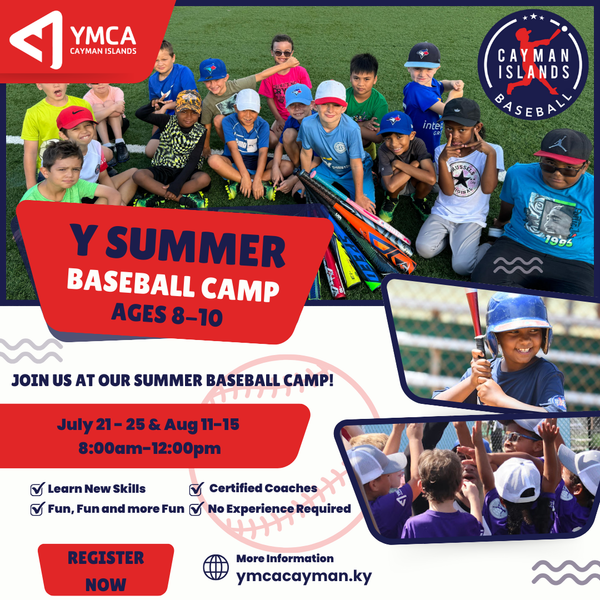 Y Baseball Summer Camp 2025 (Ages 8 - 10)