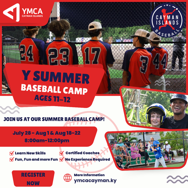 Y Baseball Summer Camp 2025 (Ages 11 - 12)