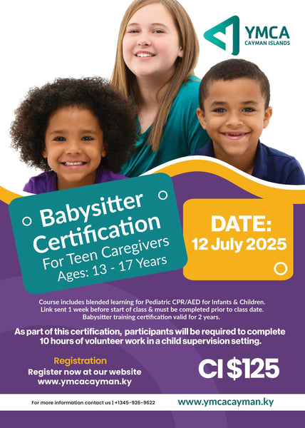 Babysitter Certification & Pediatric CPR/AED Training