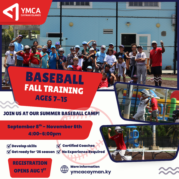 2025 Youth Baseball Fall Training