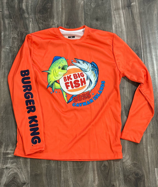 BK Big Fish Shirts 2025