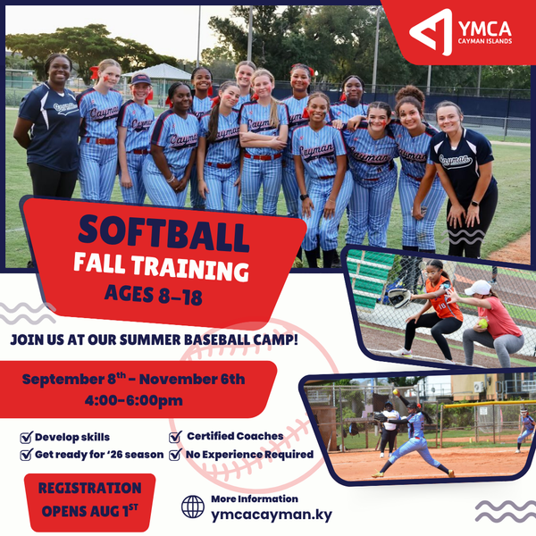 2025 Youth Softball Fall Training
