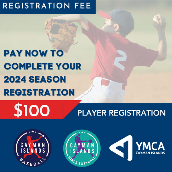 2024 Season Player Registration Fee