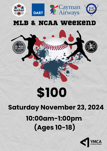 MLB & NCAA Player's Clinic (ages 10-18)