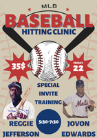 Breakout Session Hitting Clinic - Friday 5:30-7:30
