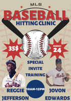 Breakout Session Hitting Clinic - Sunday 10am-12pm