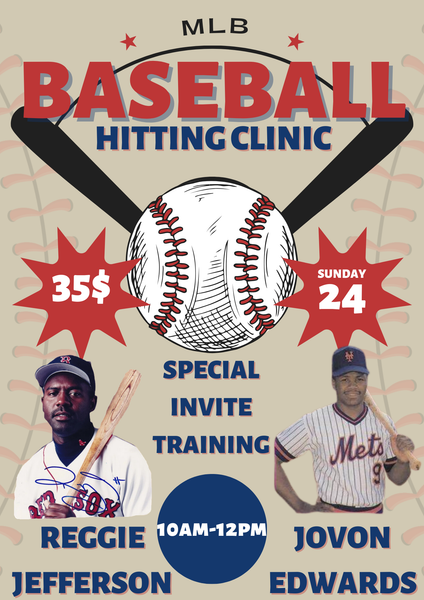 Breakout Session Hitting Clinic - Sunday 10am-12pm
