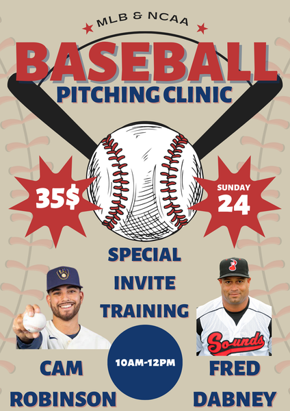 Special Invite Pitching Clinic