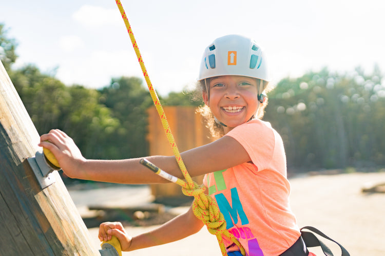 Ropes Challenge Course Birthday Party – YMCA of the Cayman Islands