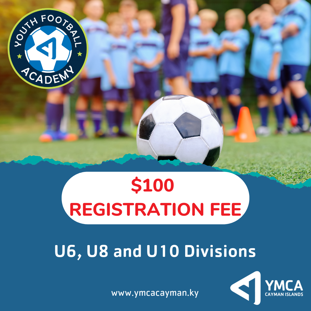 Y Youth Football Academy Registration – YMCA of the Cayman Islands