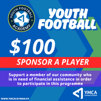 Youth Football Academy Donation - Sponsor a Player