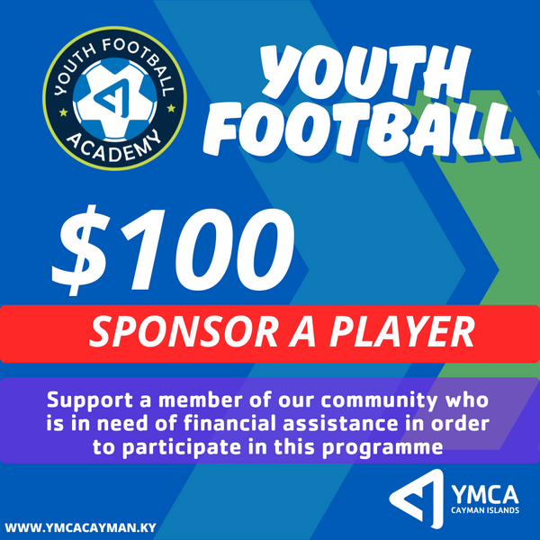 Youth Football Academy Donation - Sponsor a Player