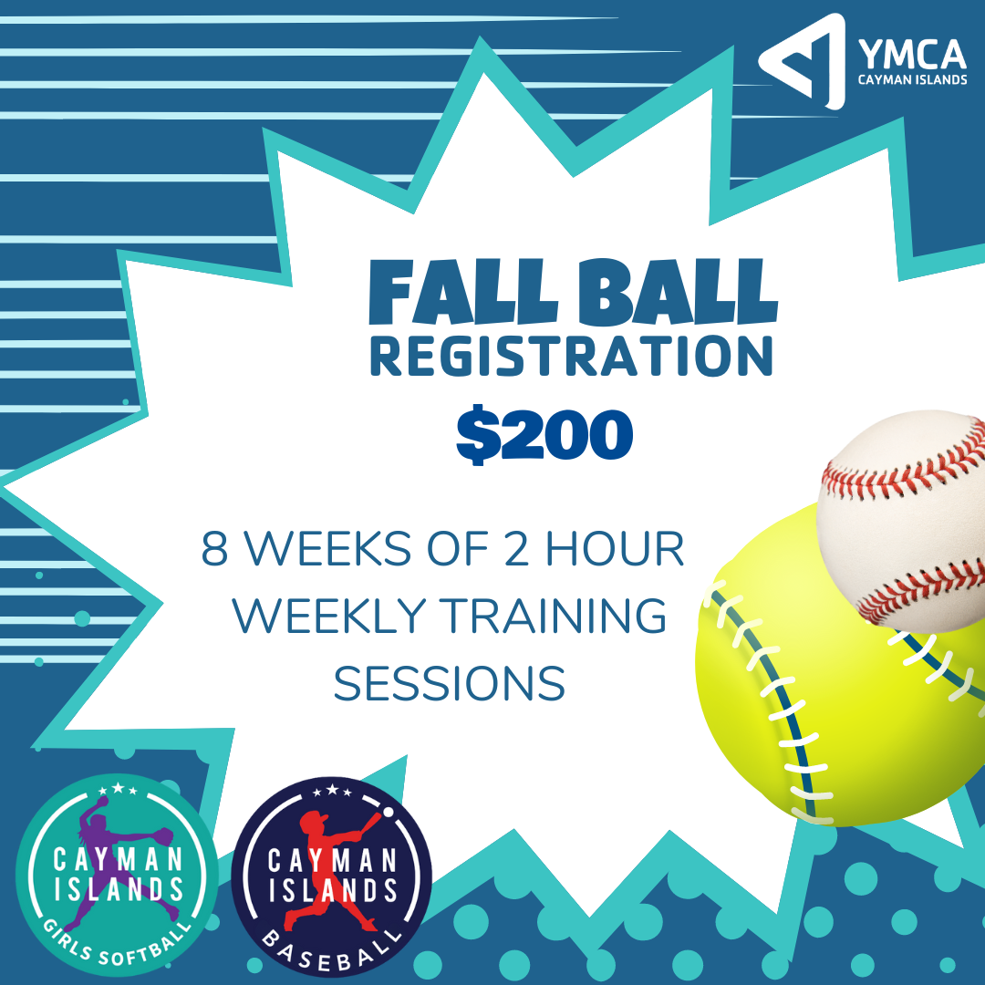 Youth Baseball & Softball Fall Training Registration 2024 – YMCA of the ...