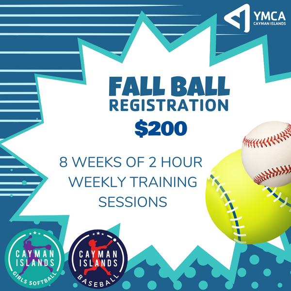 Youth Baseball & Softball Fall Training Registration 2024